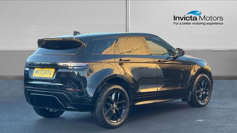 Used Land Rover Range Rover evoque SE Dynamic 204 HP (150 kW) 2023 Black Estate