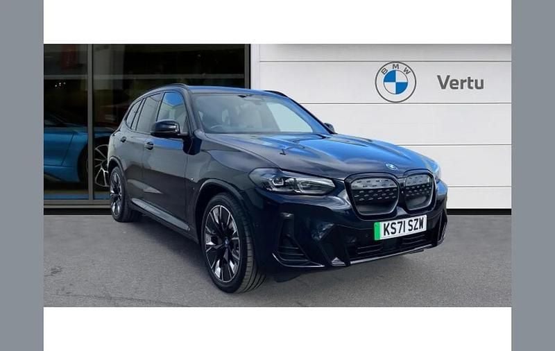 Used BMW iX3 M Sport 207 kW (282 HP) 2022 Black SUV