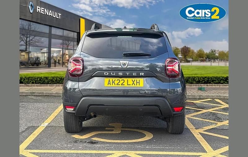 Used Dacia Duster Comfort 129 HP (94 kW) 2022 Grey SUV