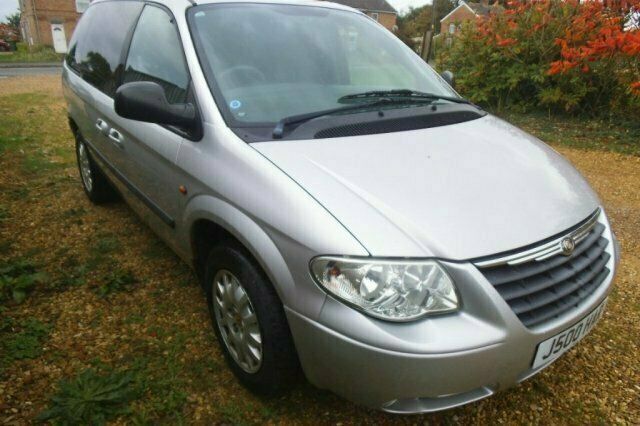 Used Chrysler Voyager 2004 MPV