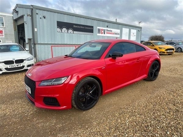 Red Used 2017 Audi TT Black Edition Coupe | £11,990 (Fair price) - Image 1/1