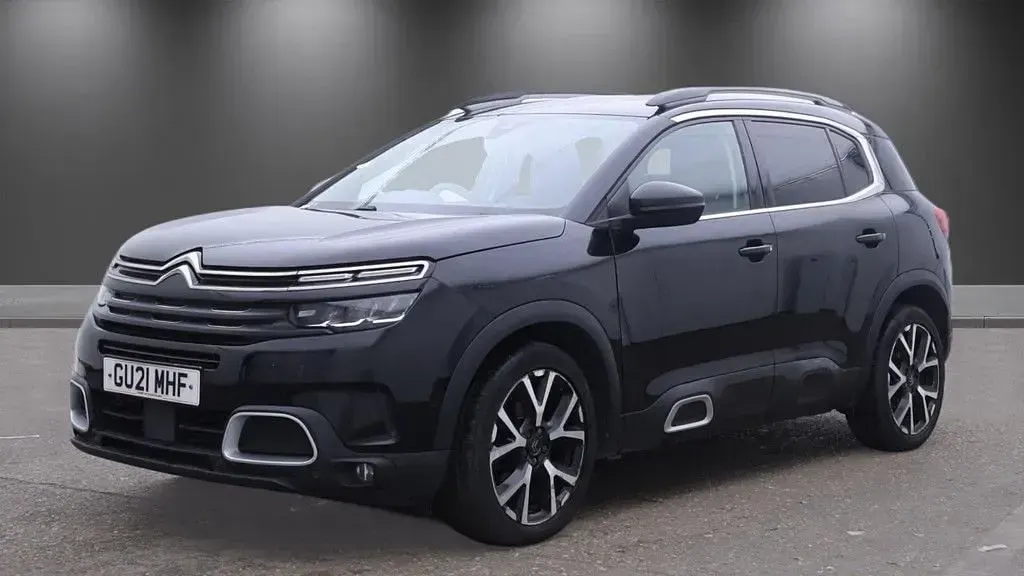 Used Citroën C5 PureTech 2021 Black Hatchback