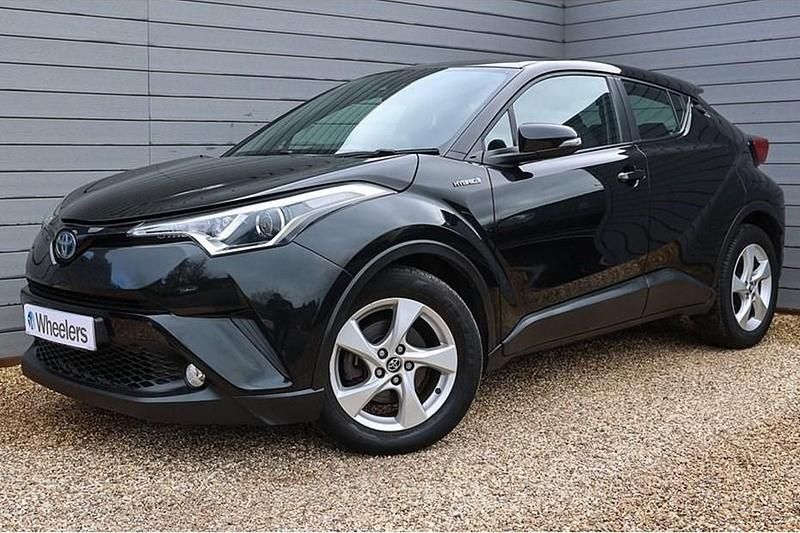 Used Toyota C-HR 2019 Black SUV