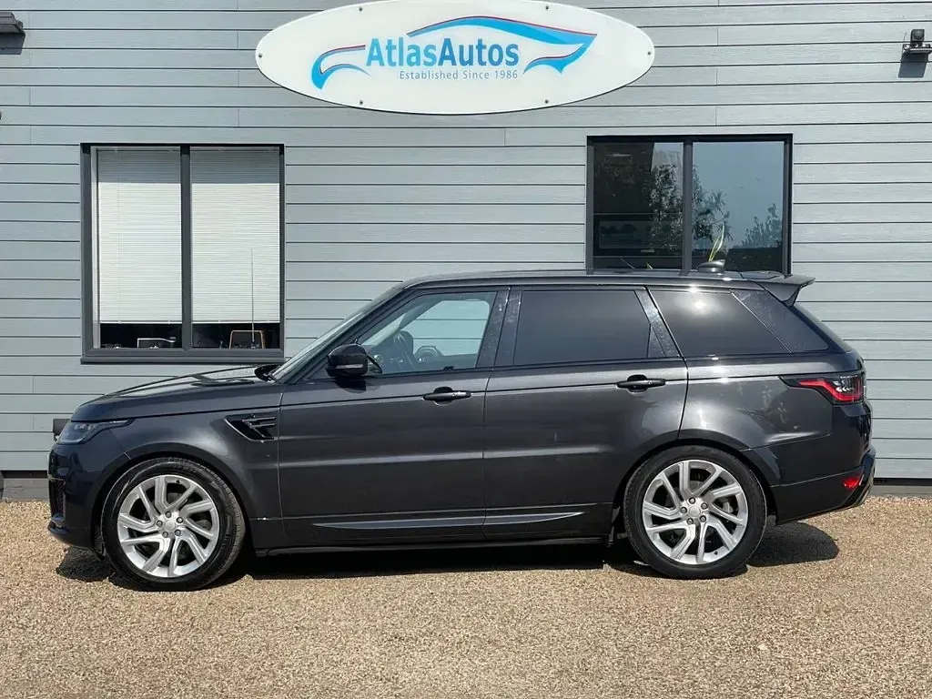 Used Land Rover Range Rover Sport HSE Dynamic 306 HP (225 kW) 2018 Grey SUV