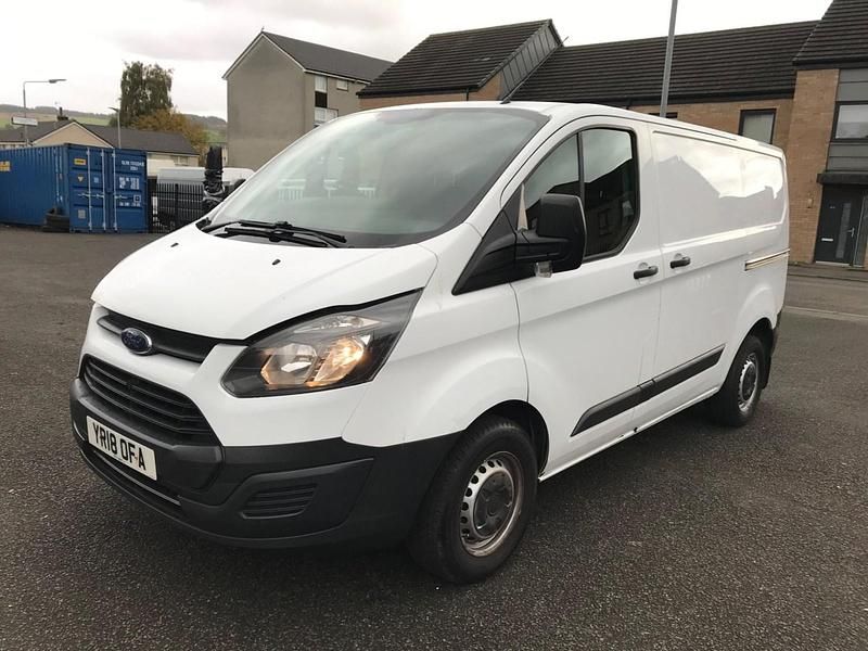 Usado Ford Transit Custom 105 HP (77 kW) 2018 Branco Van