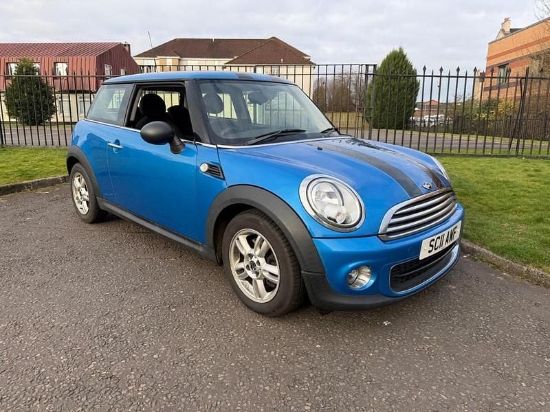 Used Mini ONE Hatch 2011 Blue Hatchback