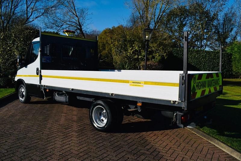 Used Iveco Daily 134 HP (98 kW) 2023 White Cabriolet