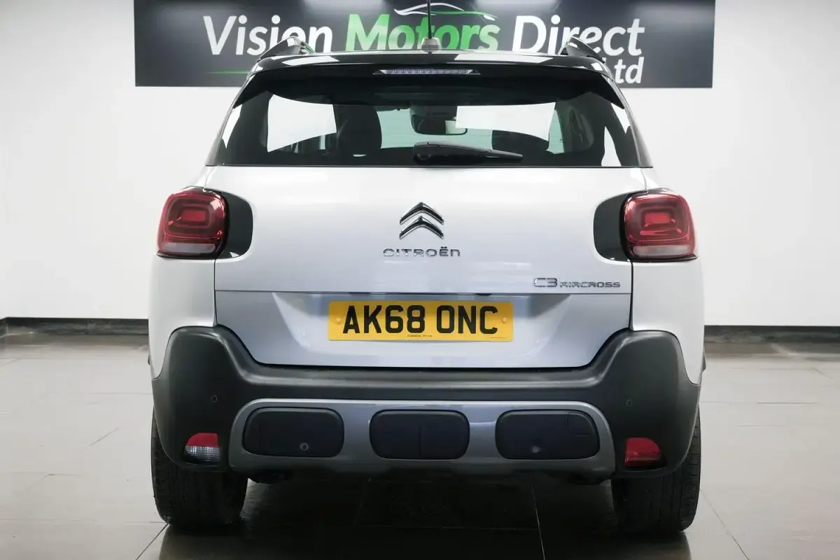 Used Citroën C3 Aircross Flair 2019 Silver SUV