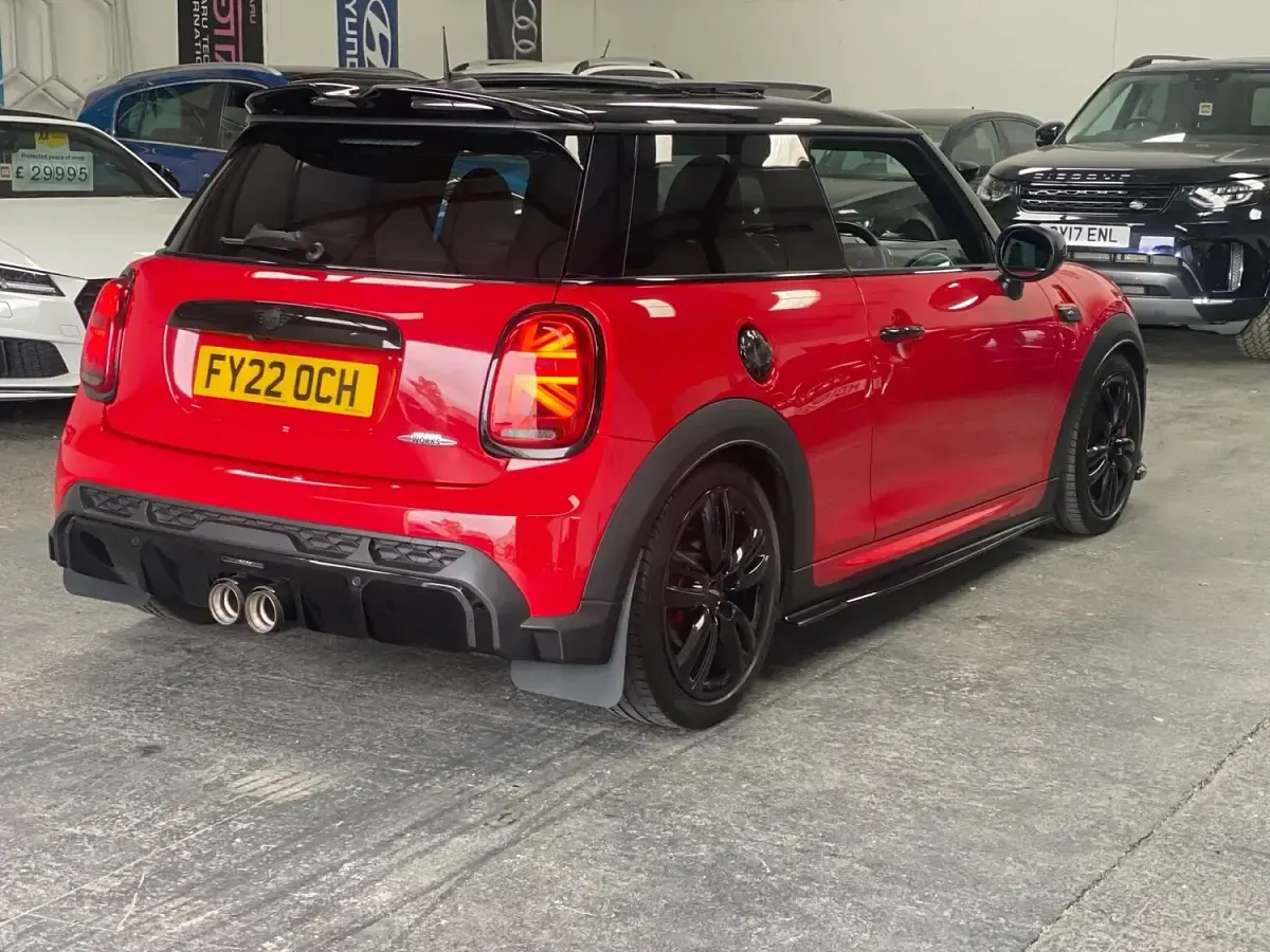 Used Mini John Cooper Works Hatch 2022 Red Hatchback
