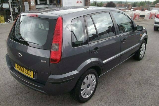 Used Ford Fusion 67 HP (49 kW) 2004 Estate