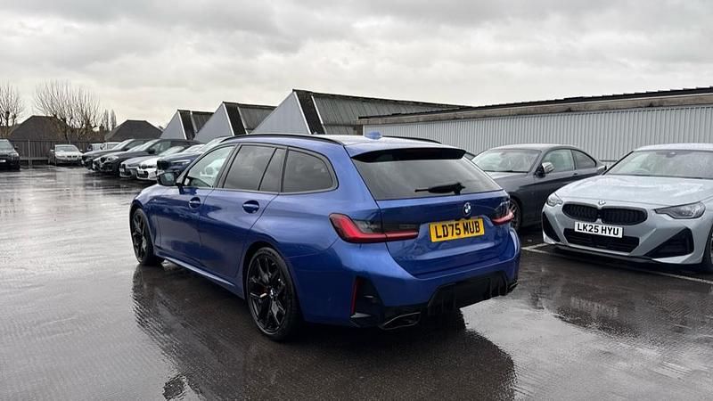 Used BMW M340 M Sport 369 HP (271 kW) 2025 Blue Sedan