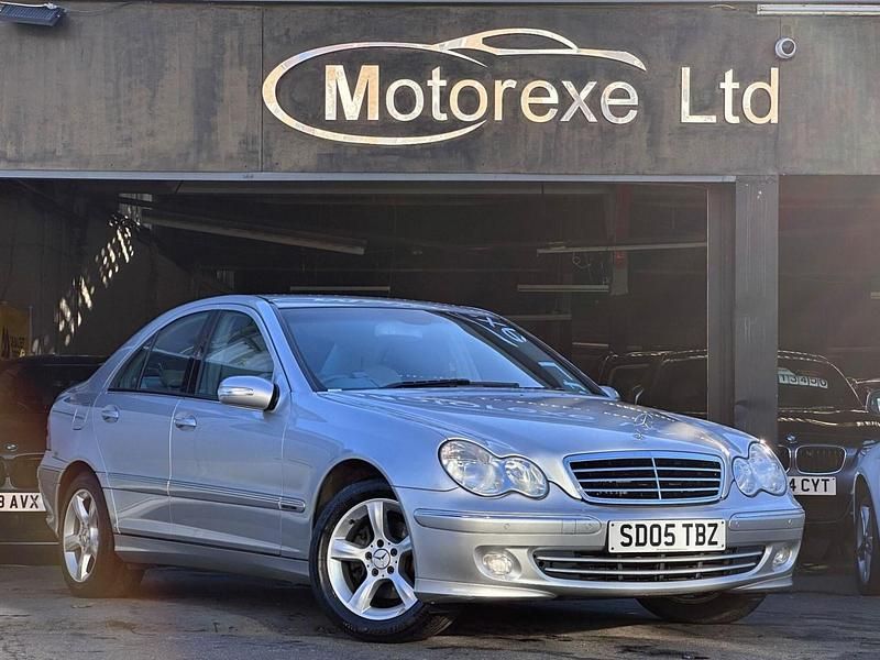 Silver Used 2005 Mercedes C180 Avantgarde Sedan | £3,950 (A bit pricey) - Image 1/3