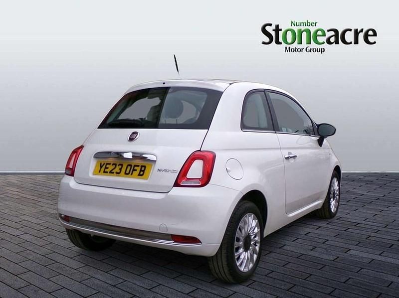 Used Fiat 500 70 HP (51 kW) 2023 White Hatchback
