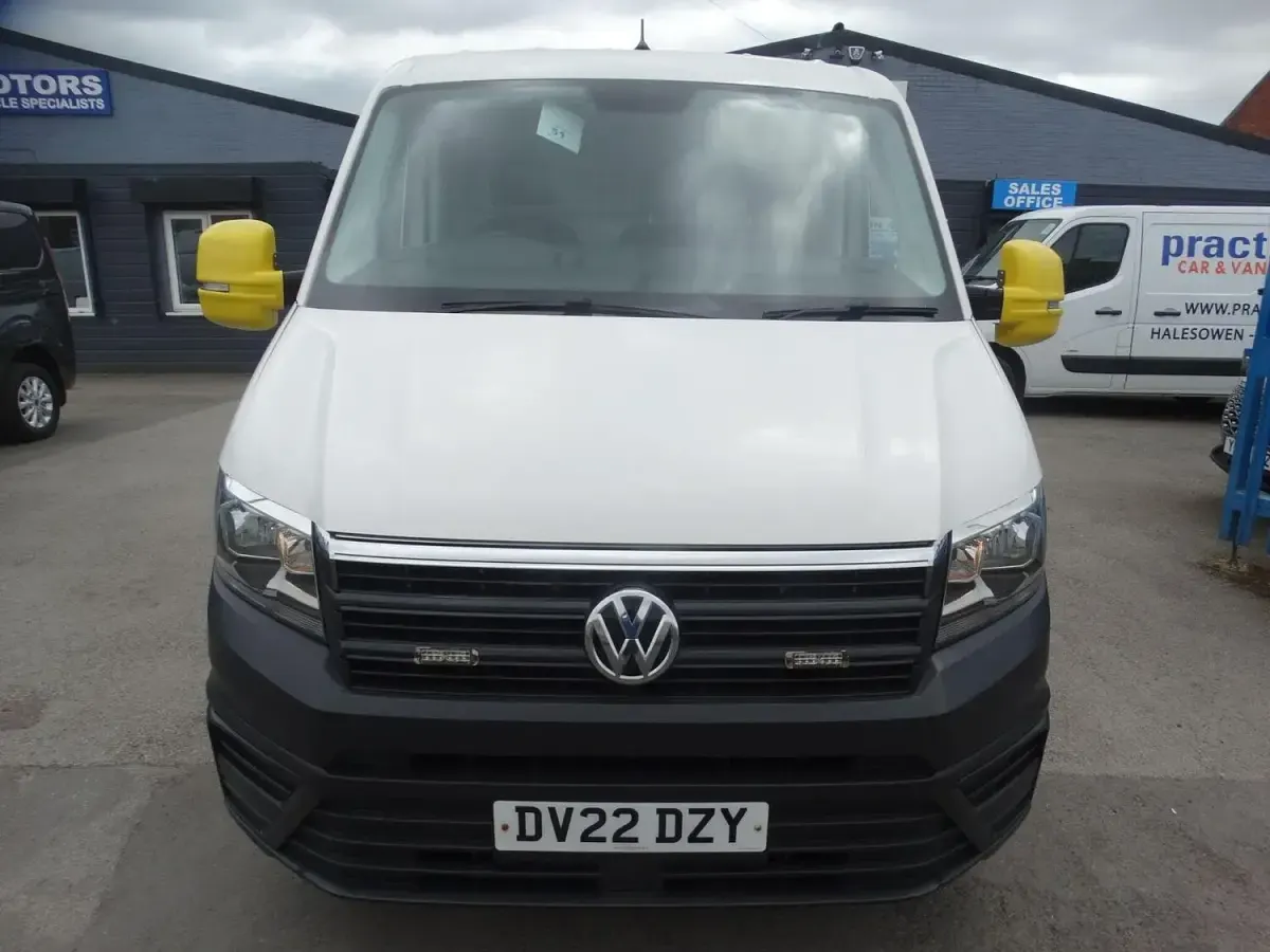 Used VW Crafter Startline 140 HP (102 kW) 2022 White Van