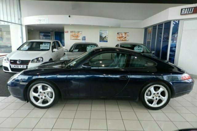 Used Porsche 996 1999 Coupe