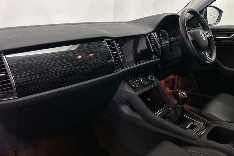 Used Skoda Kodiaq 150 HP (110 kW) 2020 Blue SUV