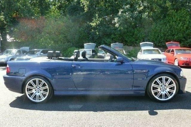 Used BMW M3 Cabriolet 2005 Cabriolet