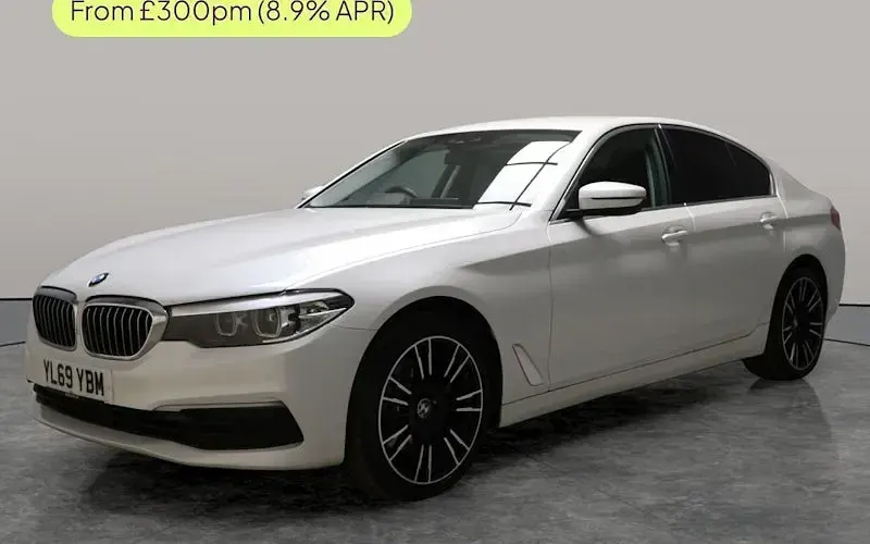 Begagnad BMW 520 190 HK (139 kW) 2019 Sedan