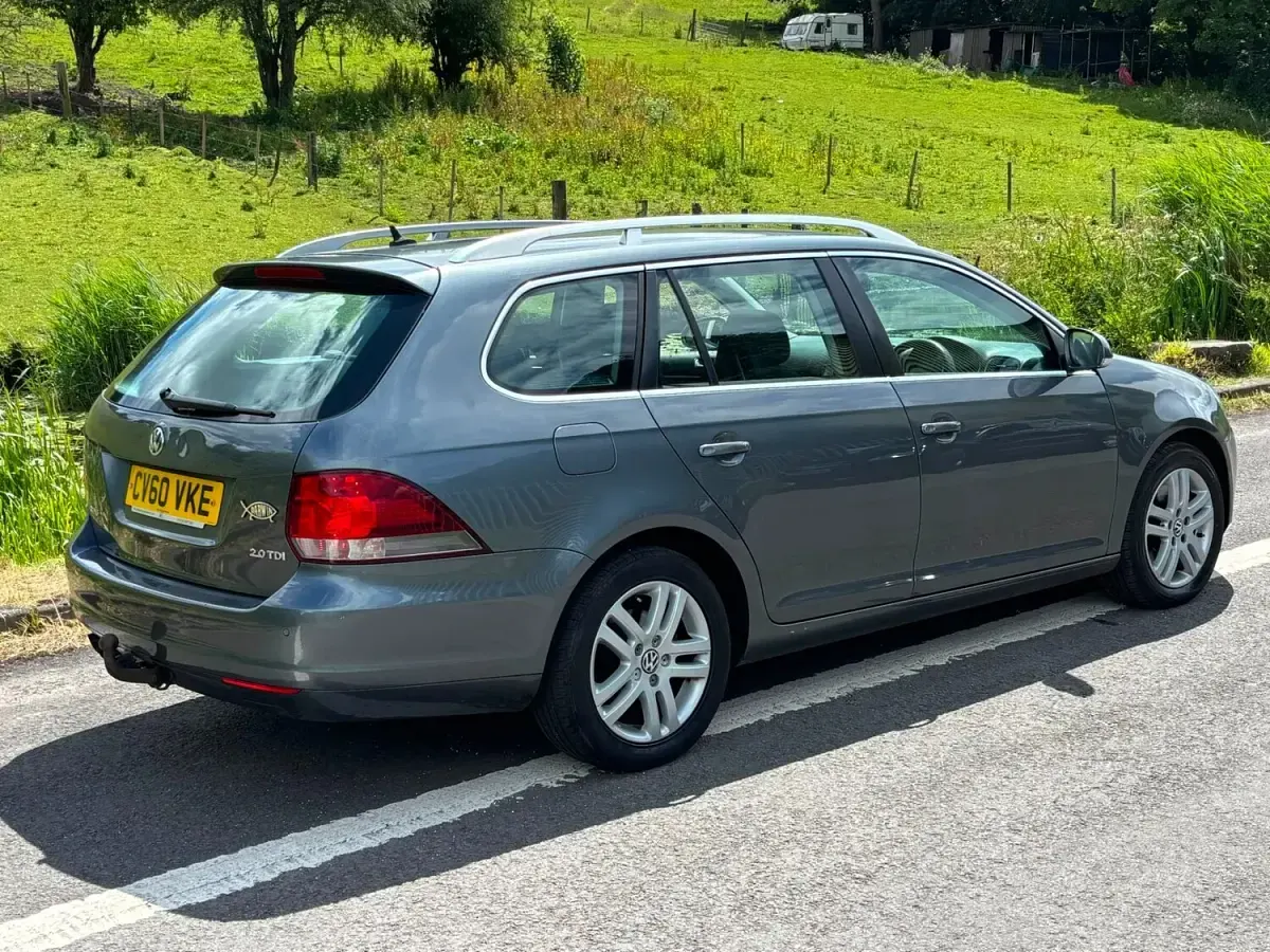 Used VW Golf VI SE 2010 Grey Hatchback
