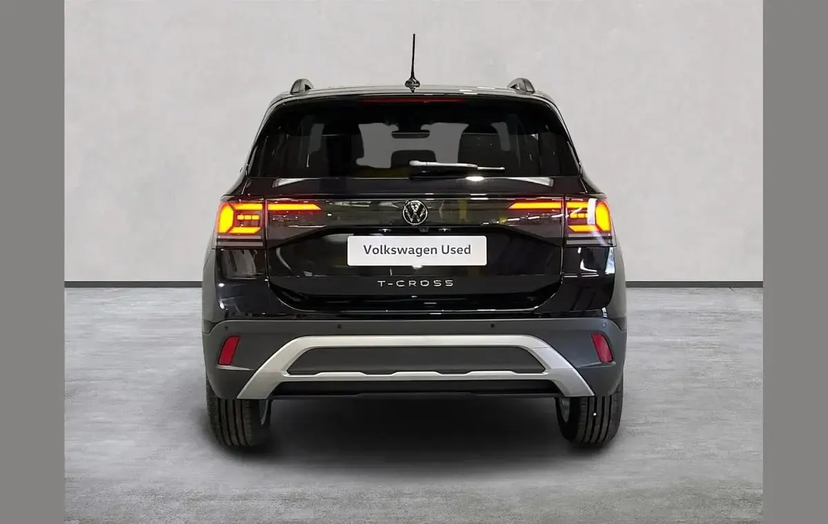 New VW T-Cross Match 95 HP (69 kW) 2026 Black SUV
