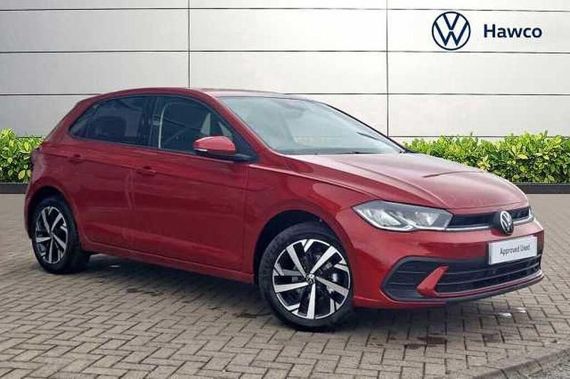 Used VW Polo Match 95 HP (69 kW) 2025 White Hatchback