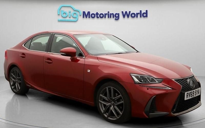 Used 2019 Lexus IS300h Sport Line Sedan | £19,000 (Fair price) - Image 1/4