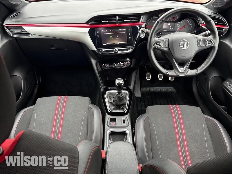 Used Vauxhall Corsa SRi 100 HP (73 kW) 2020 Orange Hatchback