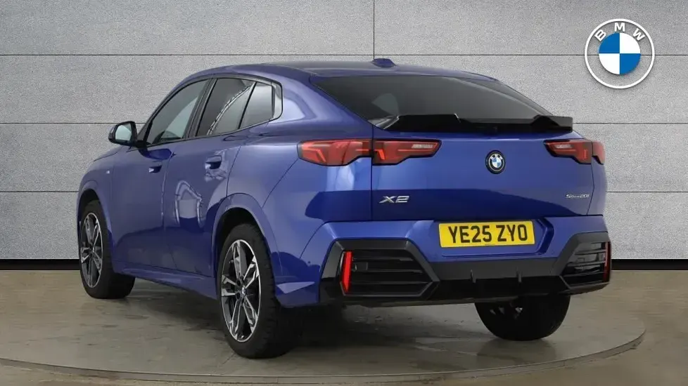 Used BMW X2 M Sport 170 HP (125 kW) 2025 Blue SUV