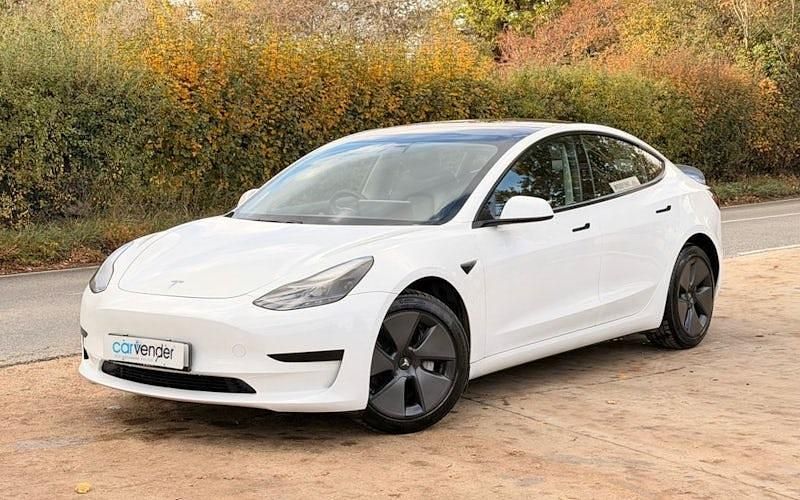 Used Tesla Model 3 Standard Range 180 kW (245 HP) 2021 Sedan