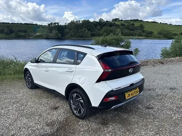 Used Hyundai Bayon SE 2022 White SUV