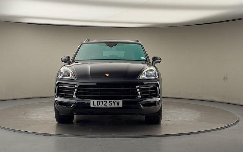 Usado Porsche Cayenne Platinum Edition 462 HP (339 kW) 2022 Azul SUV