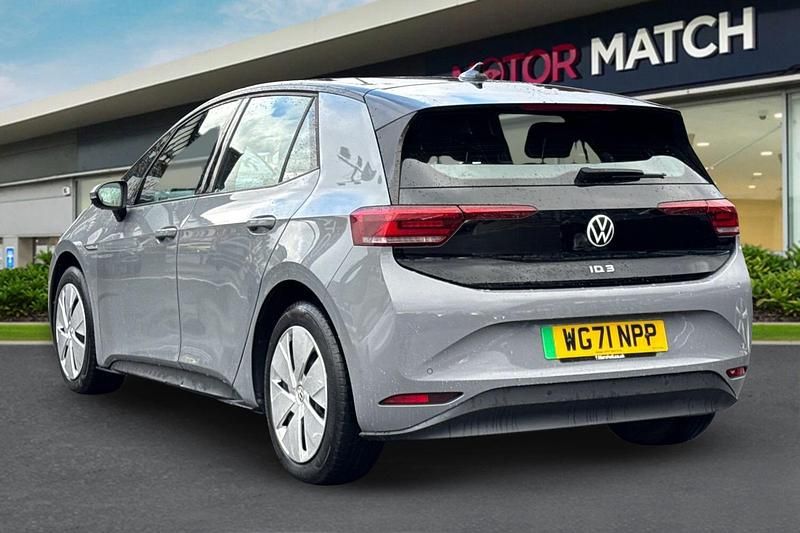 Used VW ID.3 Pro 61 kW (84 HP) 2022 Grey Hatchback