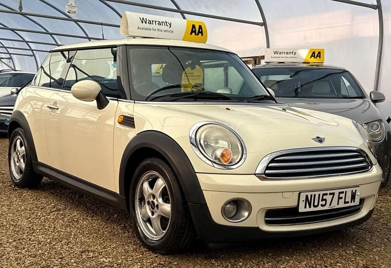 Used Mini ONE Hatch 2007 White Hatchback