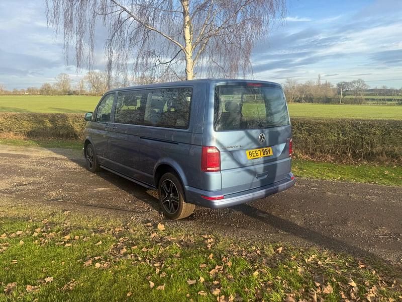 Used VW T6 SE 150 HP (110 kW) 2017 Blue Van