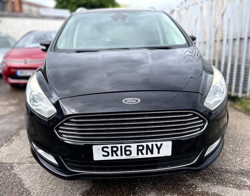 Used Ford Galaxy Titanium 2016 Black MPV