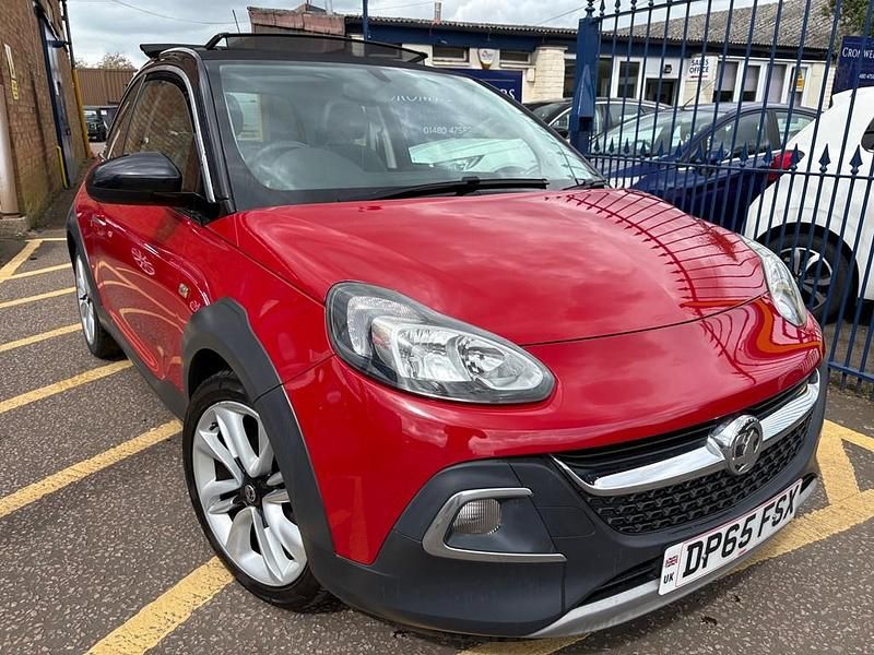Used Vauxhall Adam Rocks 70 HP (51 kW) 2016 Red Hatchback