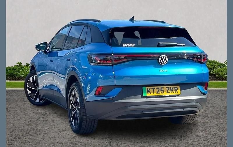 Usado VW ID.4 Pro 210 kW (286 CV) 2025 Azul SUV