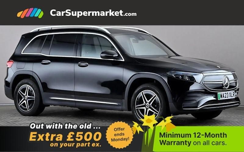 Used Mercedes EQB300 AMG line 167 kW (228 HP) 2023 Black SUV