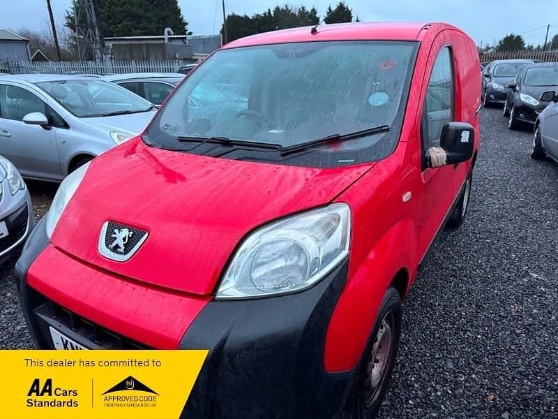 Used Peugeot Bipper S 2011 Red MPV