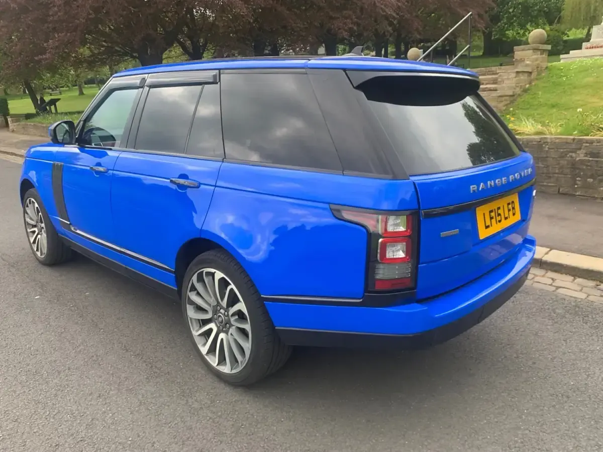 Begagnad Land Rover Range Rover Autobiography 339 HK (249 kW) 2015 Silver SUV