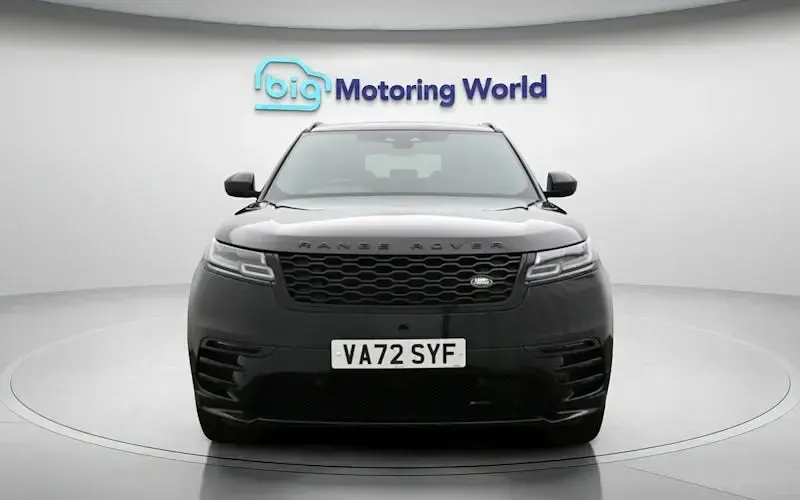 Used Land Rover Range Rover Velar S 204 HP (150 kW) 2022 Black SUV