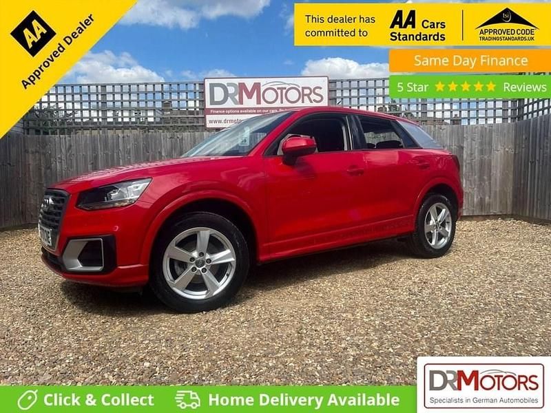 Red Used 2020 Audi Q2 Sport SUV | £14,040 - Image 1/4