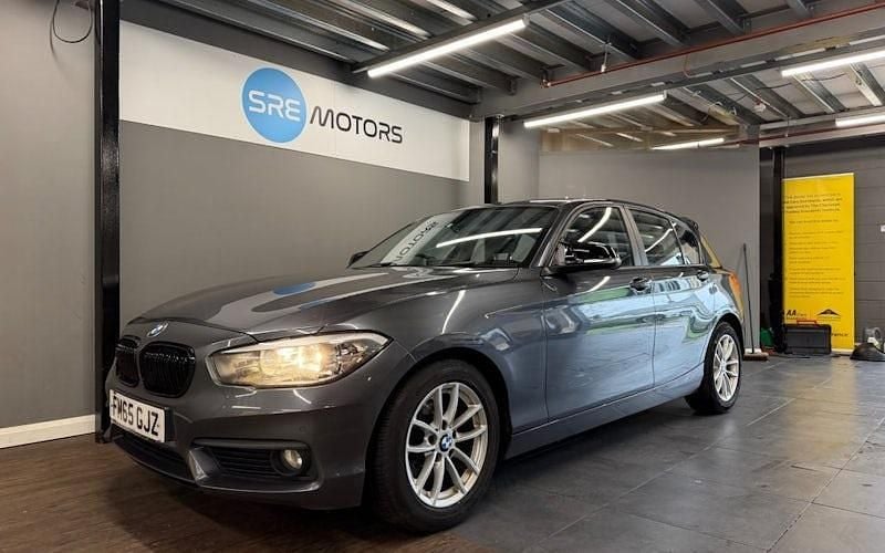 Usado BMW 116 Efficient Dynamics 116 CV (85 kW) 2017 Utilitario
