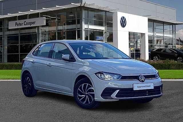 Grey Used 2023 VW Polo Life Hatchback | £18,591 (Fair price) - Image 1/4
