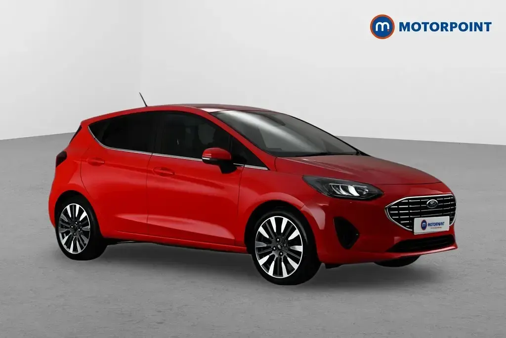 Used Ford Fiesta Titanium X 101 HP (74 kW) 2023 Hatchback