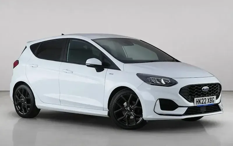 Used Ford Fiesta ST-Line 125 HP (91 kW) 2022 Hatchback