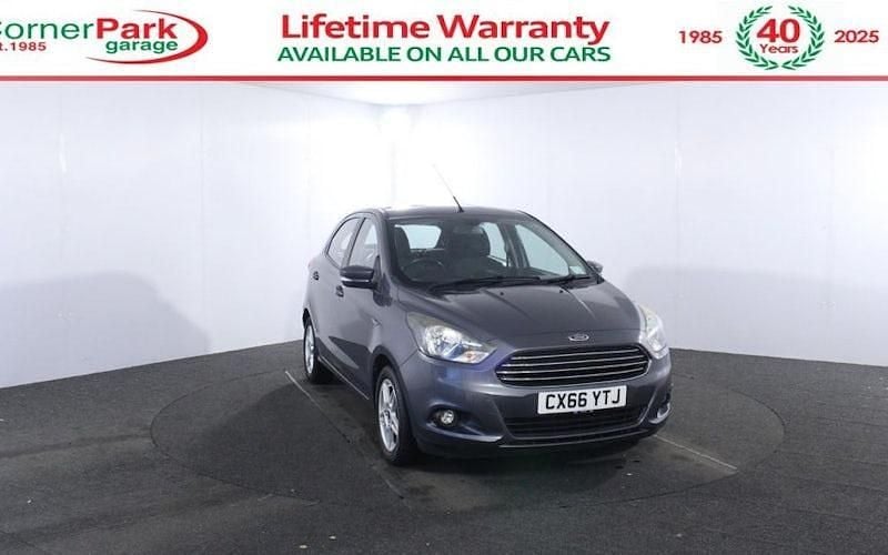 Used Ford Ka Plus Zetec 86 HP (63 kW) 2017 Hatchback
