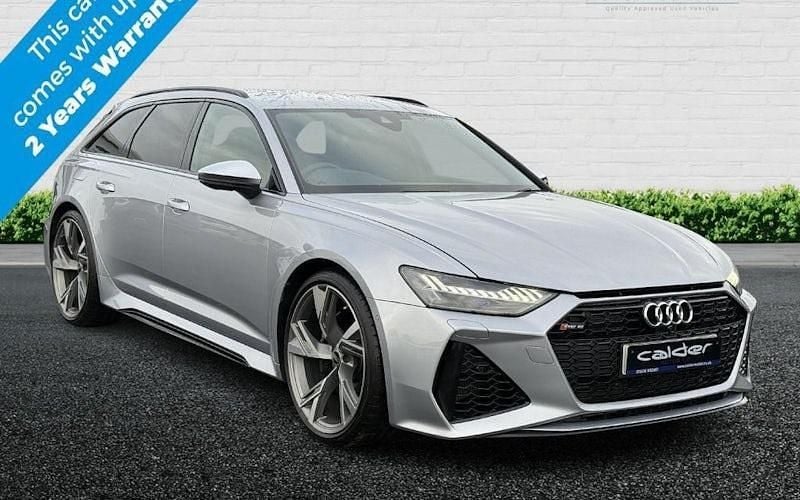 Silver Used 2022 Audi RS6 Comfort Estate | £71,995 (Super price) - Image 1/4