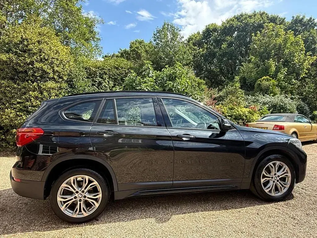 Used BMW X1 Sport Line 2018 Black SUV