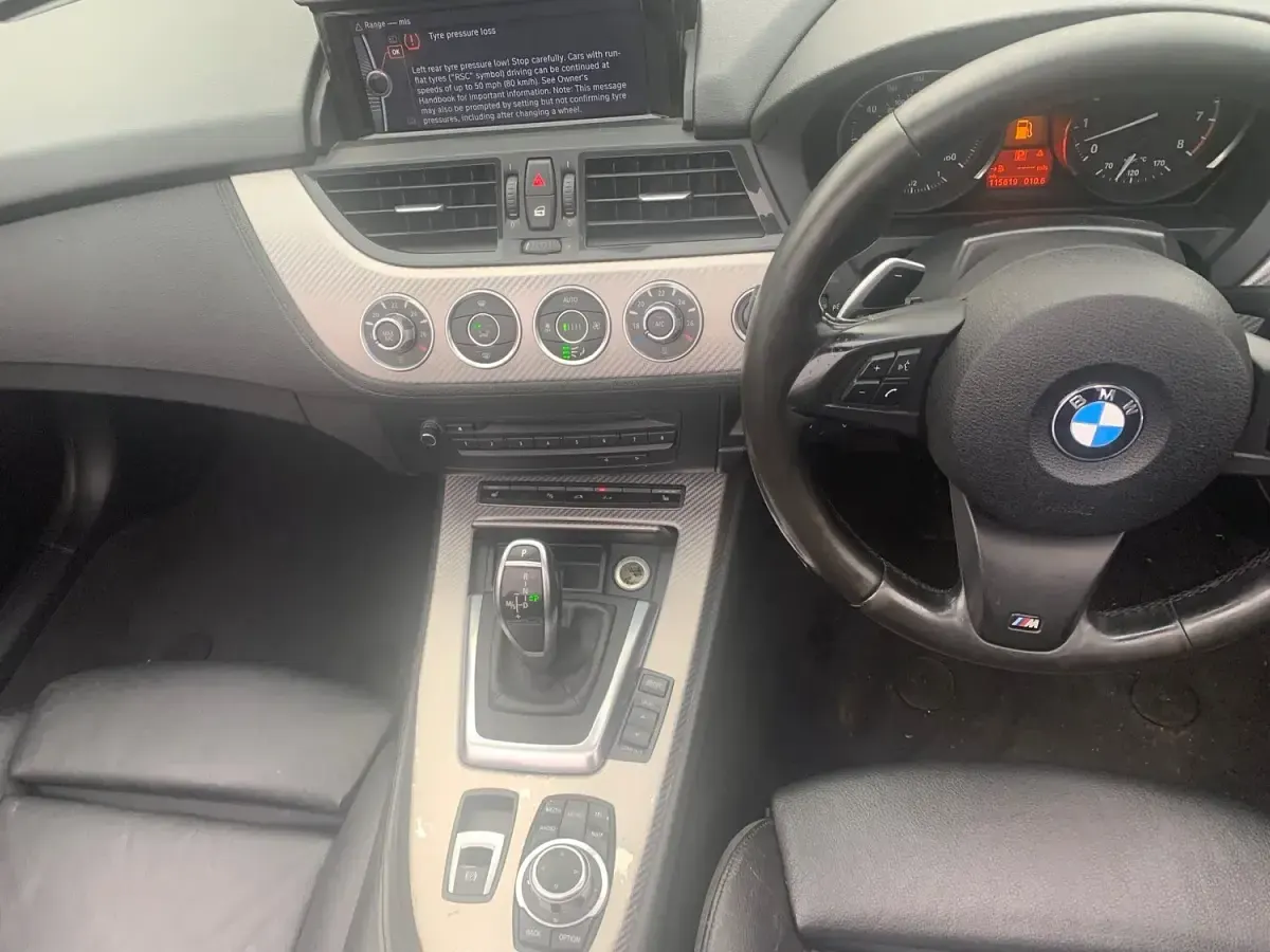 Used BMW Z4 M Sport 2013 Grey Cabriolet